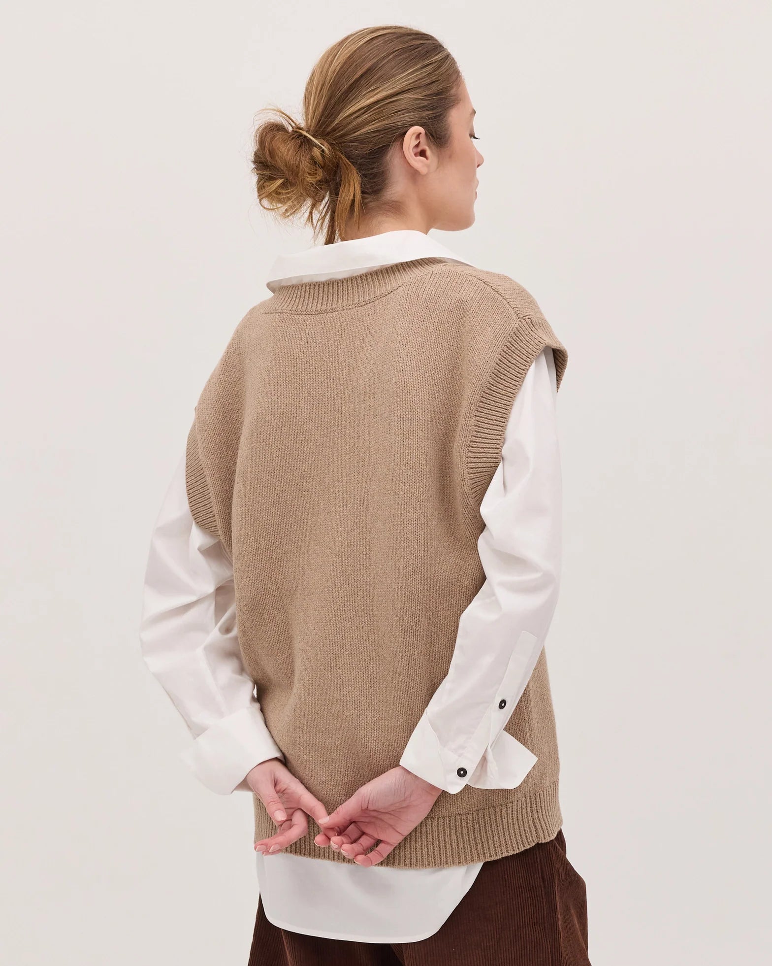 The vest - Sable
