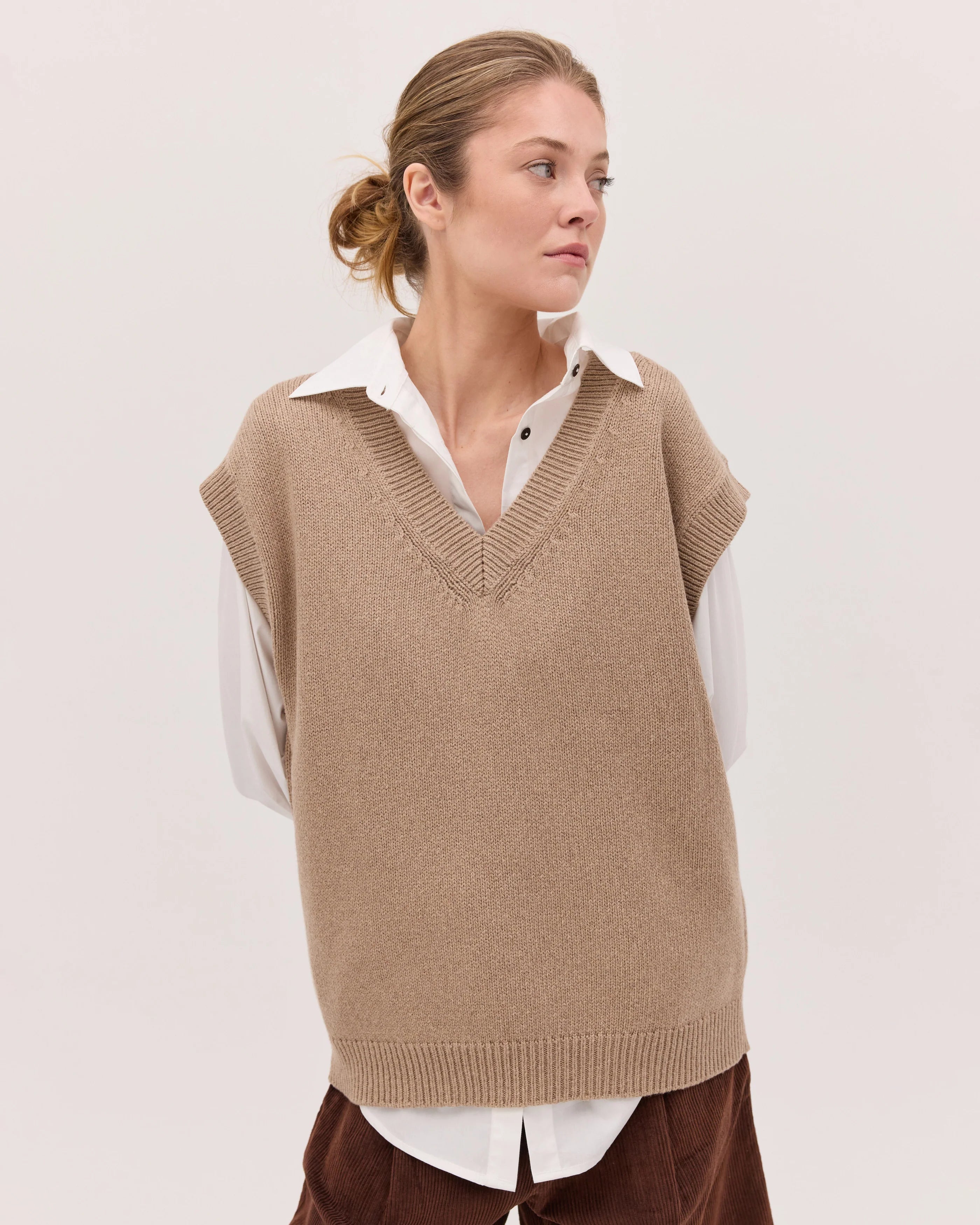 The vest - Sable