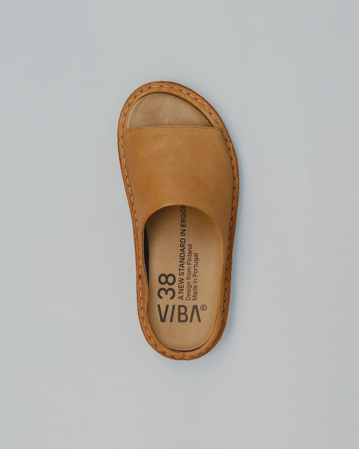 St Tropez Leather - Fawn Tan