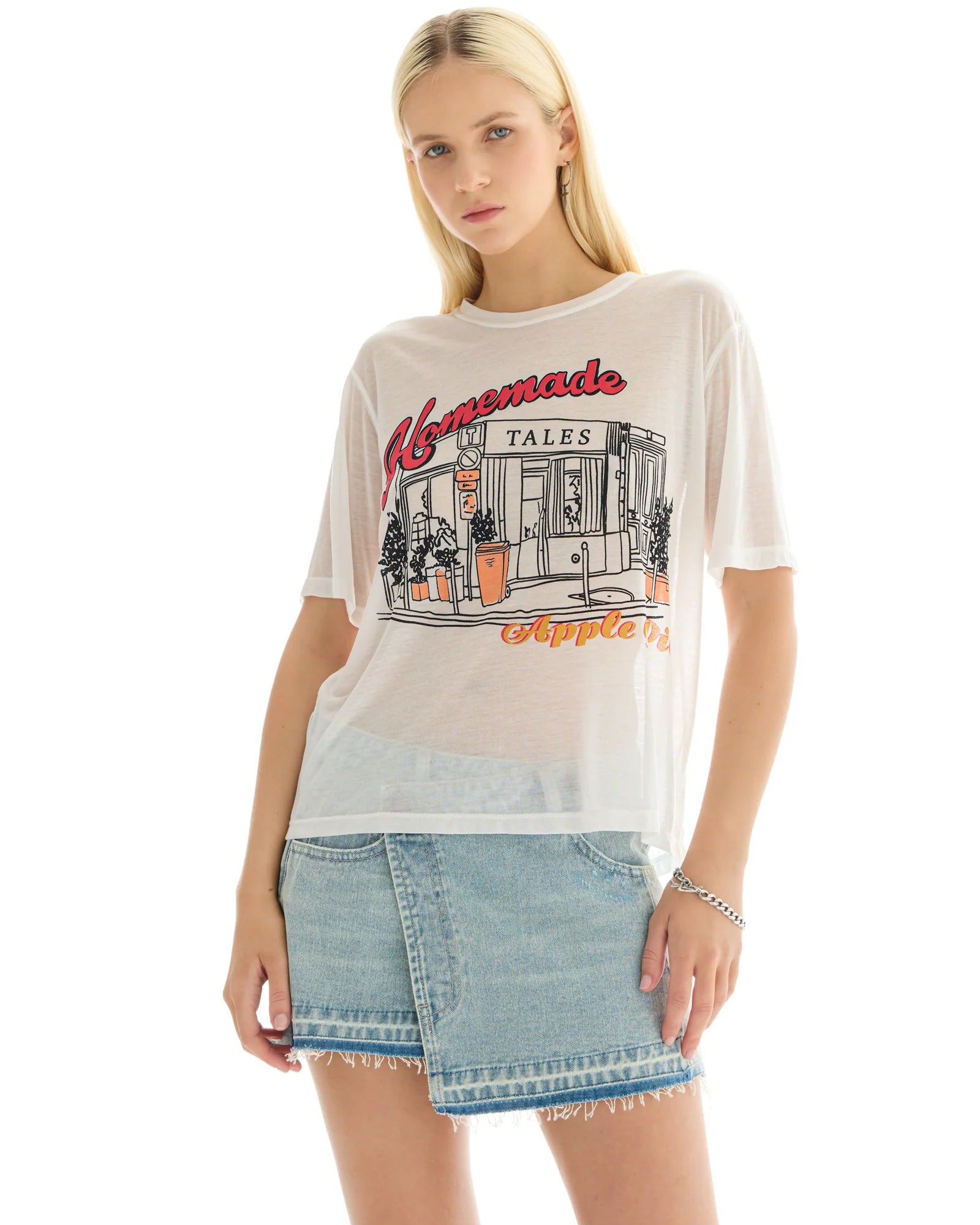 Tales Cafe Retro Fit Tee