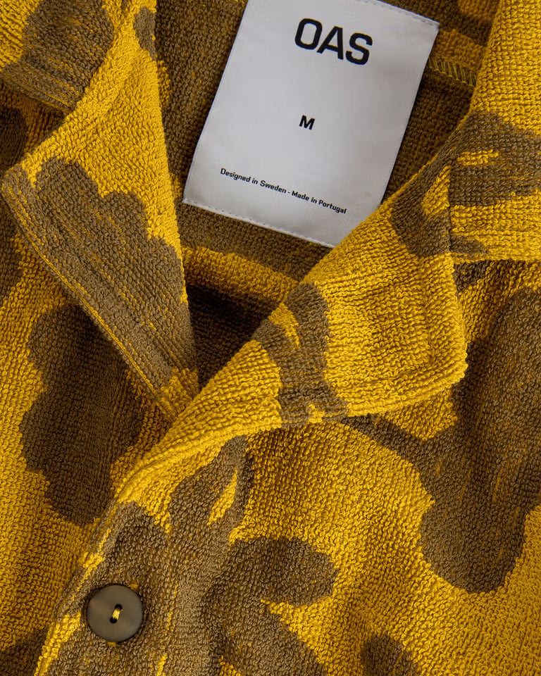 Cuba Terry Shirt - Galbanum