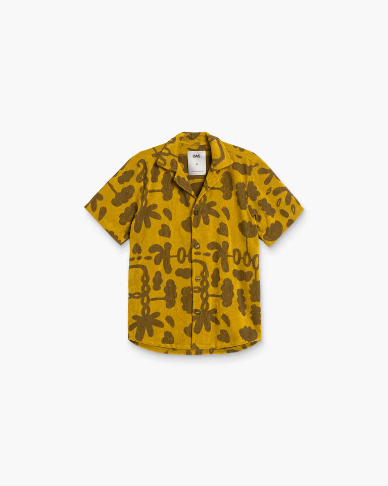 Cuba Terry Shirt - Galbanum