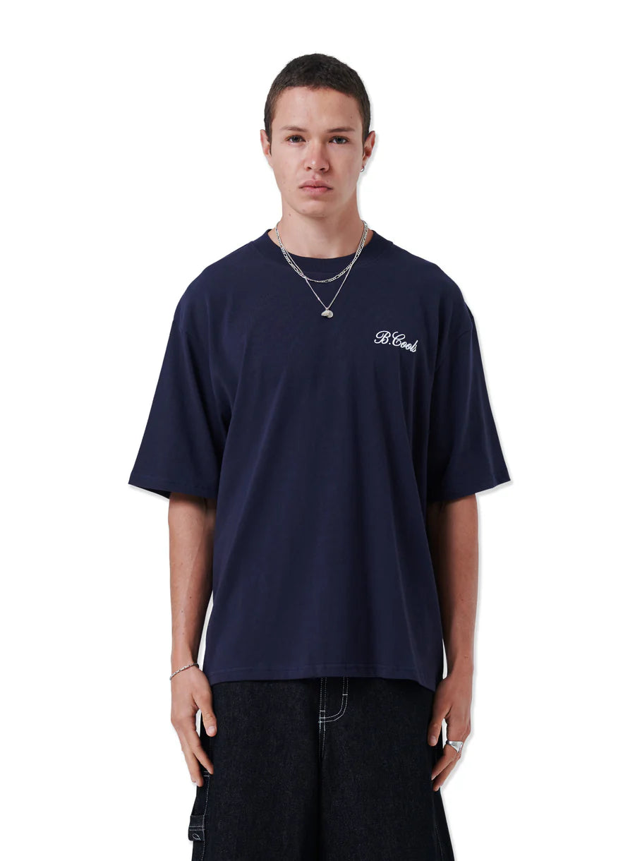 Scribe Tee - Navy
