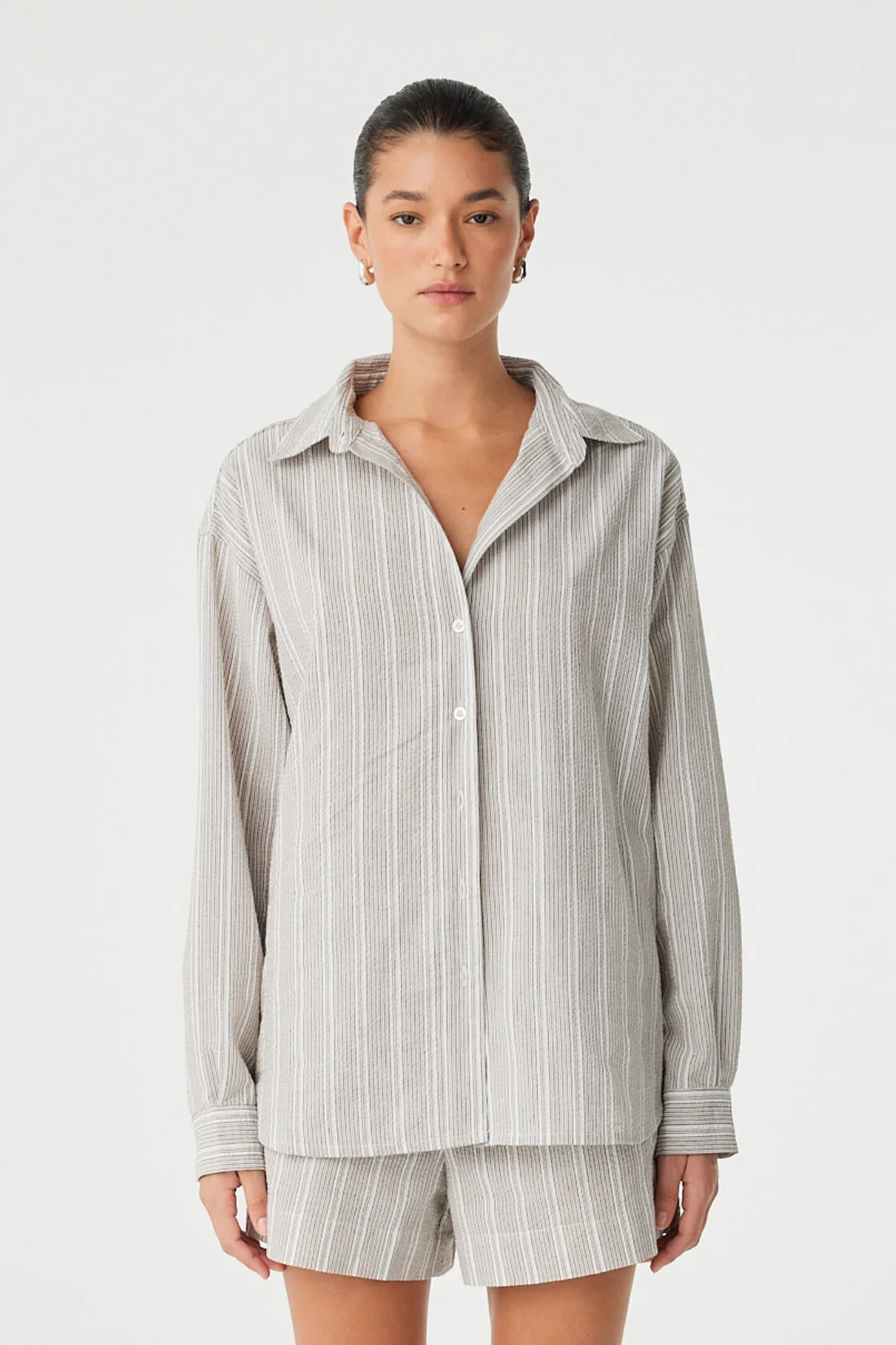 Ines Shirt - Clay