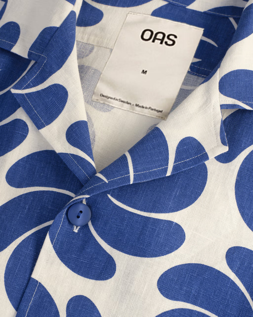 Cuba Linen Shirt - Nebula