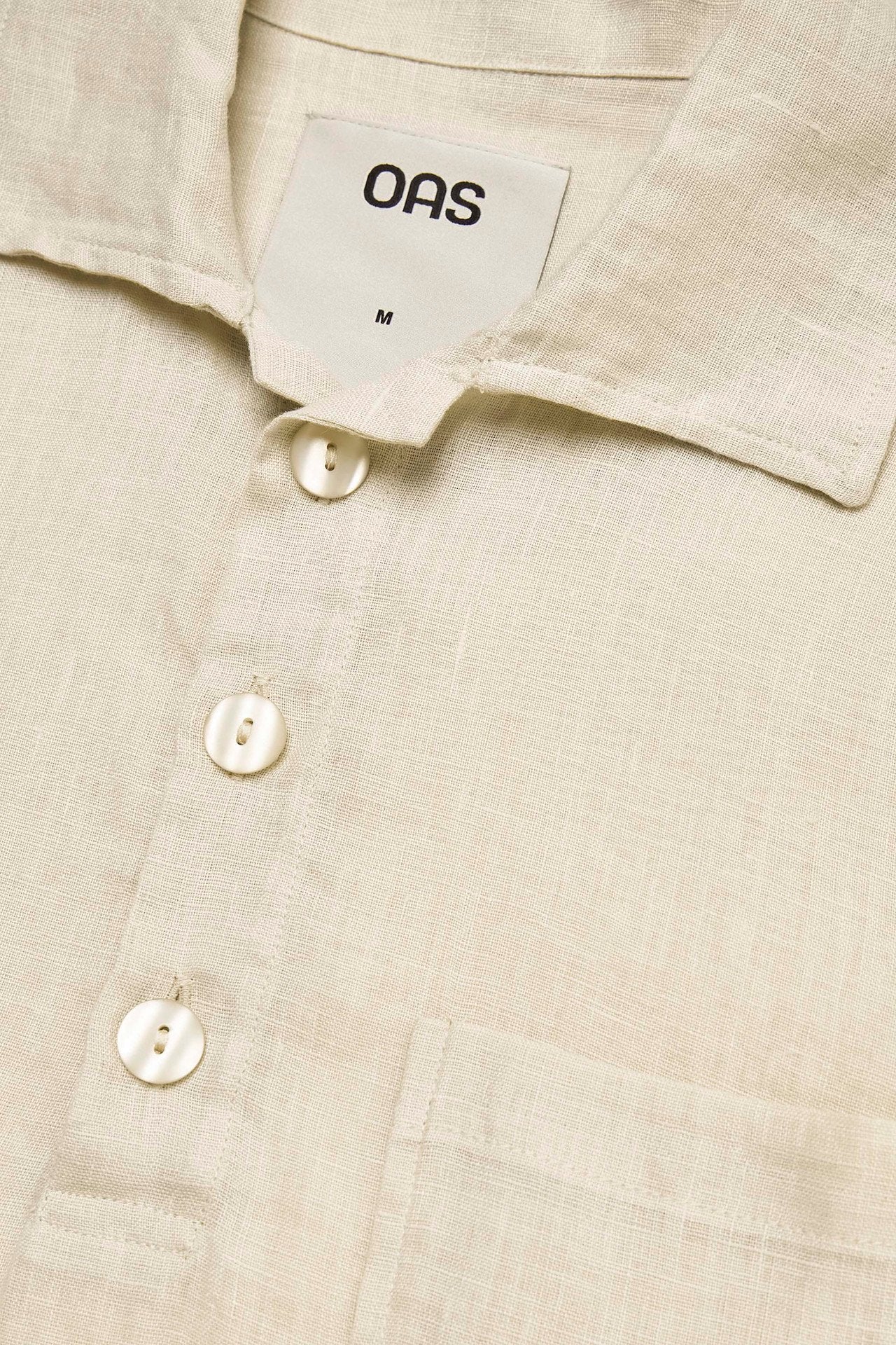 Girona Linen Shirt - Beige