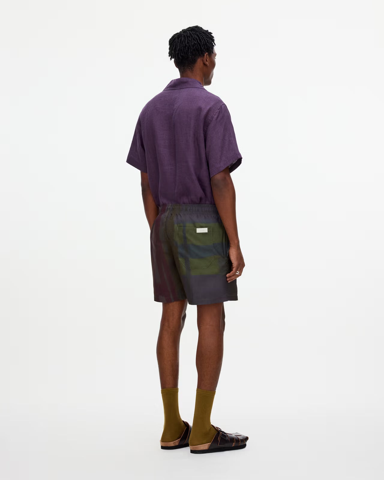 Swim Short - Dusky Meld