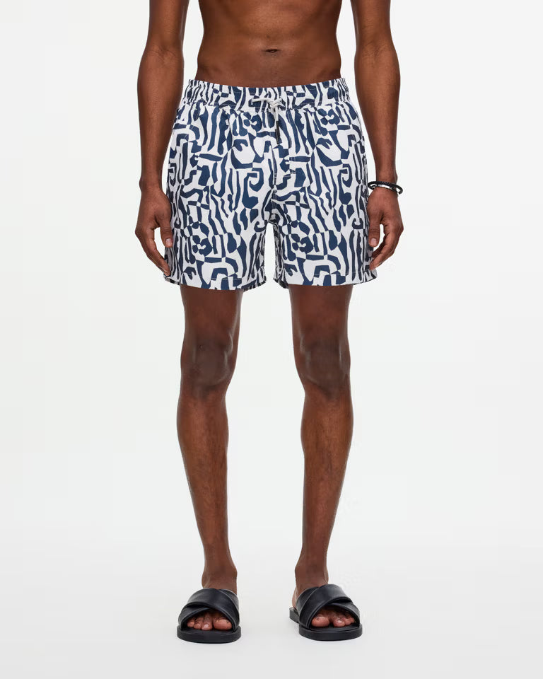 Swim Shorts - Marbling