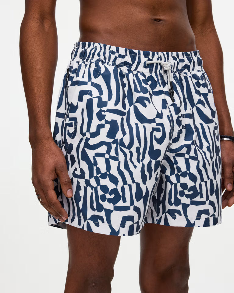 Swim Shorts - Marbling