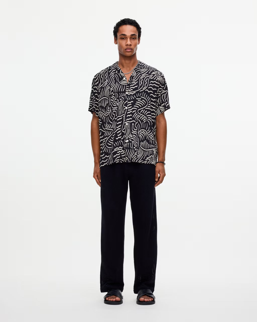 Viscose Shirt - Tar Lorenzo