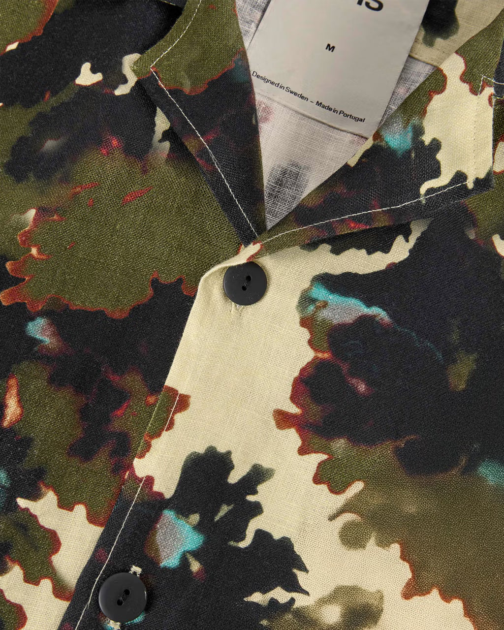 Cuba Linen Shirt - Foliago