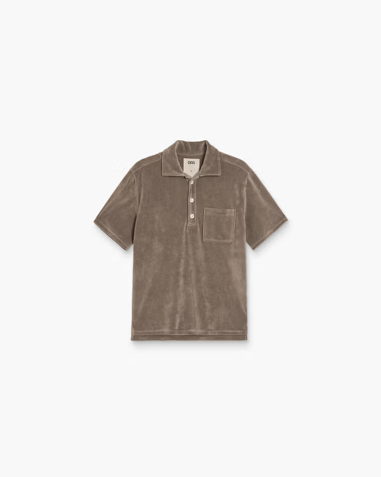 Velour Girona Shirt - Morel