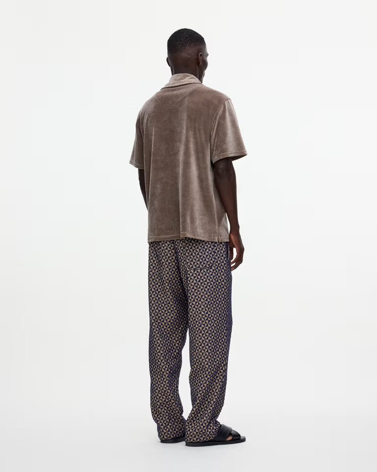 Velour Girona Shirt - Morel