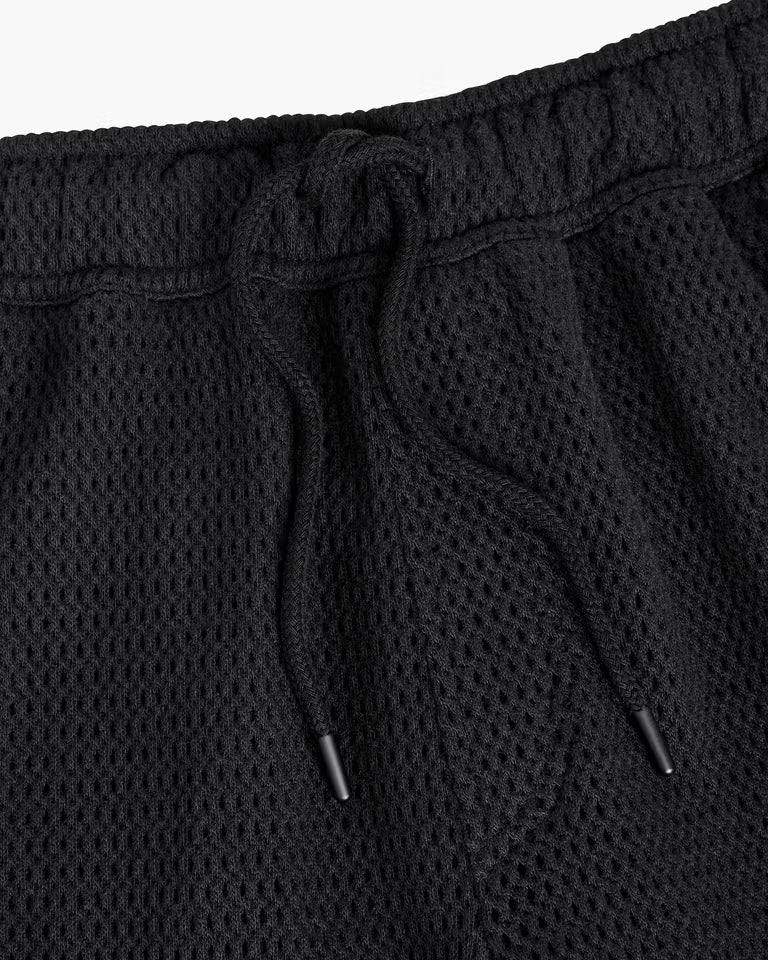 Ayora Net Pants - Nero