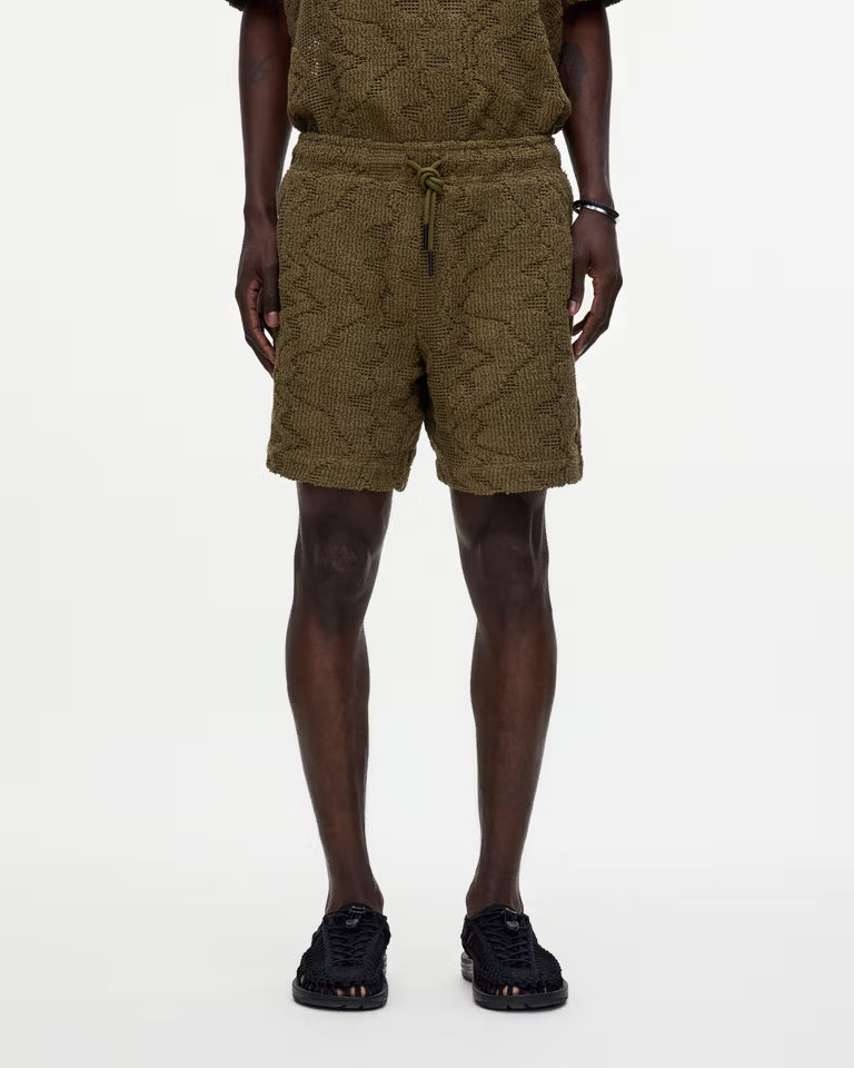 Crochet Short - Pine Verve
