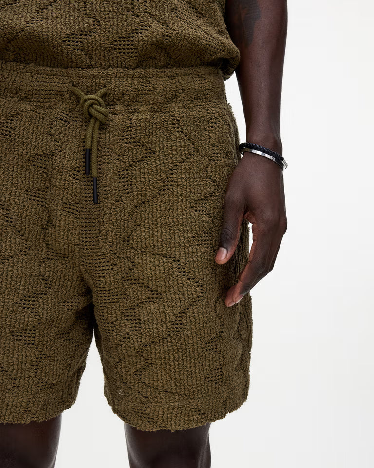 Crochet Short - Pine Verve