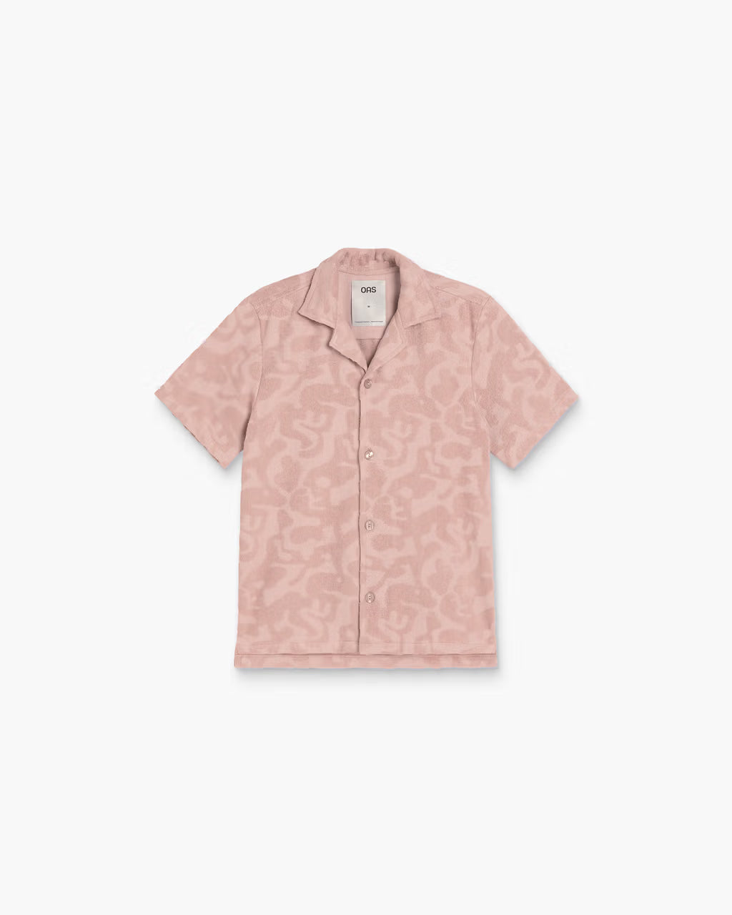 Cuba Terry Shirt - Blush Puzzlotec