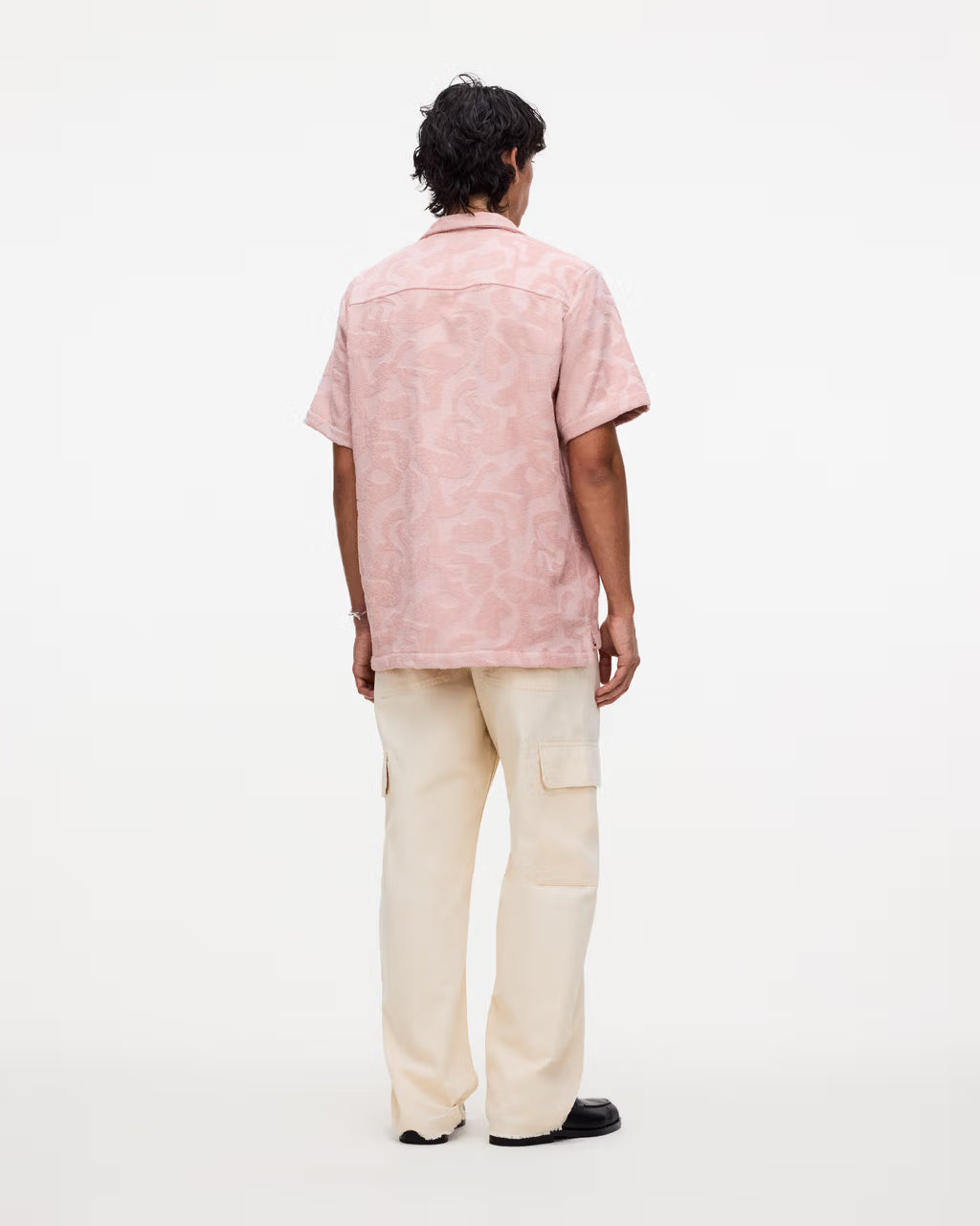 Cuba Terry Shirt - Blush Puzzlotec
