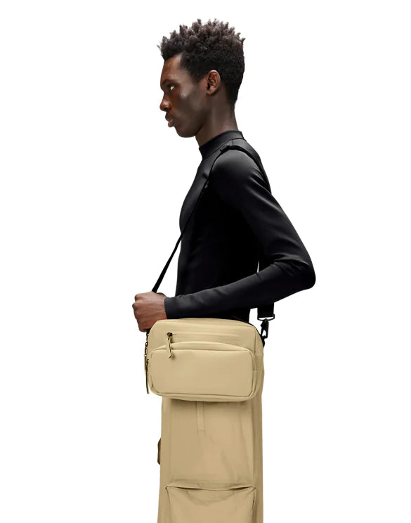 Cargo Box Bag - Sand