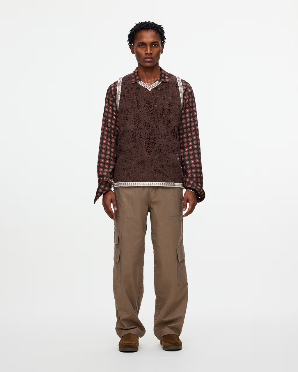 Crochet vest - Astrea Orion