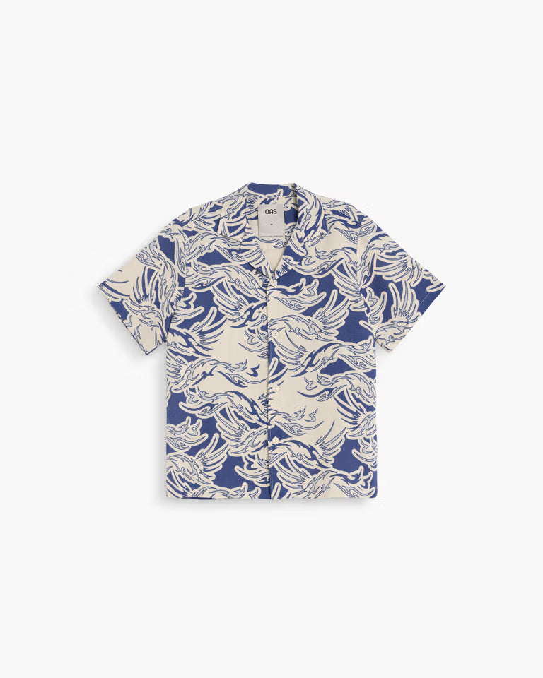 Cuba Linen Shirt - Rogue