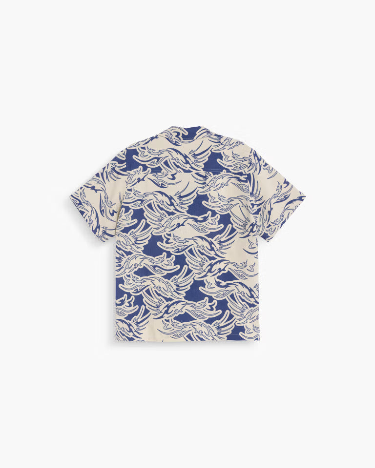 Cuba Linen Shirt - Rogue