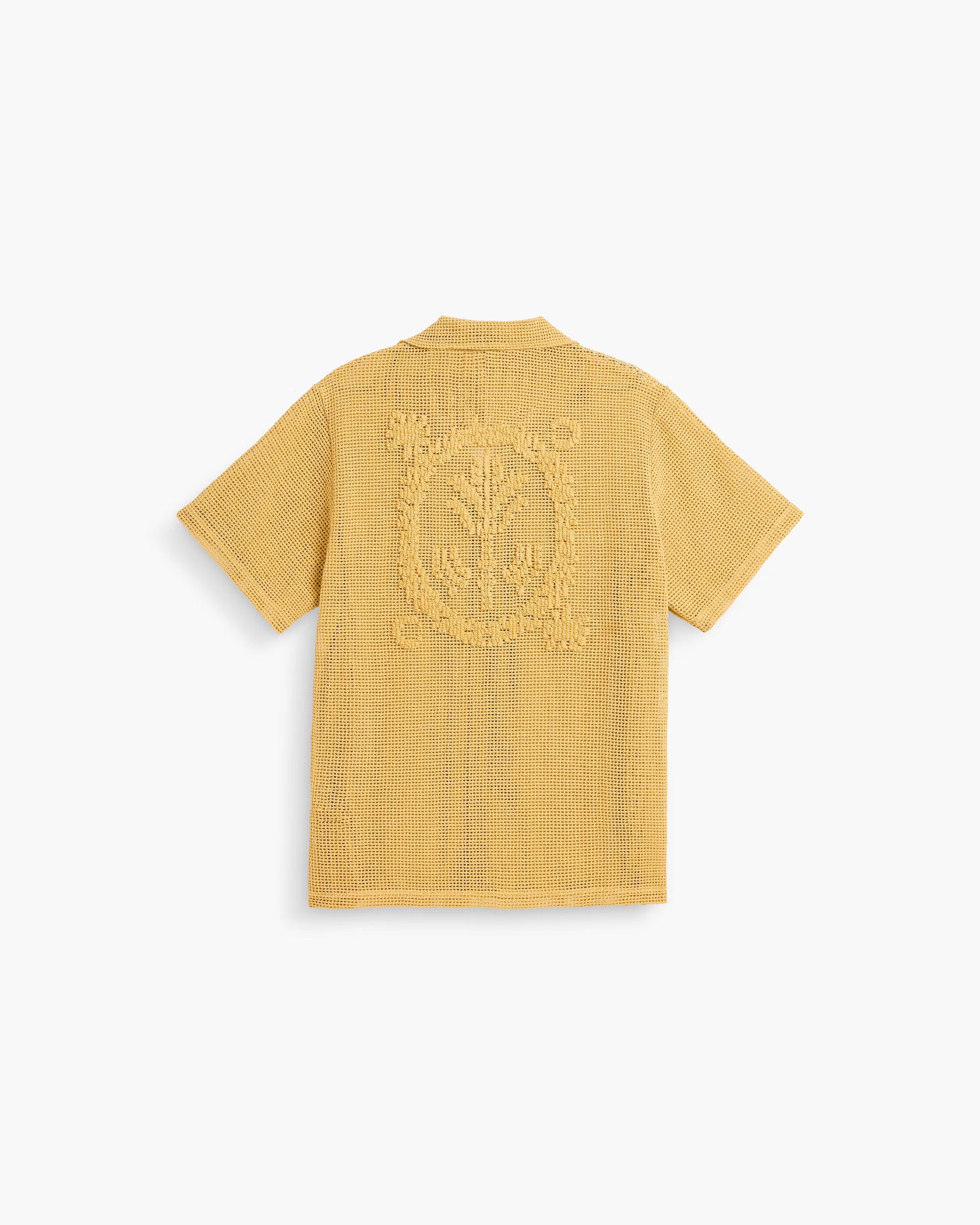 Cuba Crochet Shirt - Terra