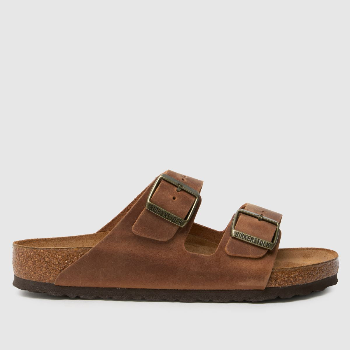 Arizona - Cognac Oiled Leather