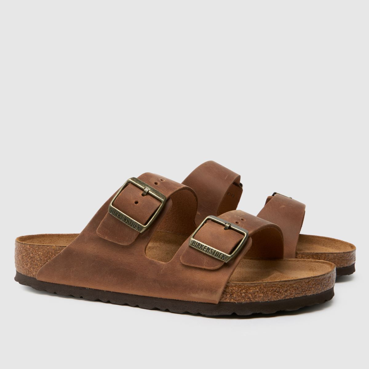 Arizona - Cognac Oiled Leather