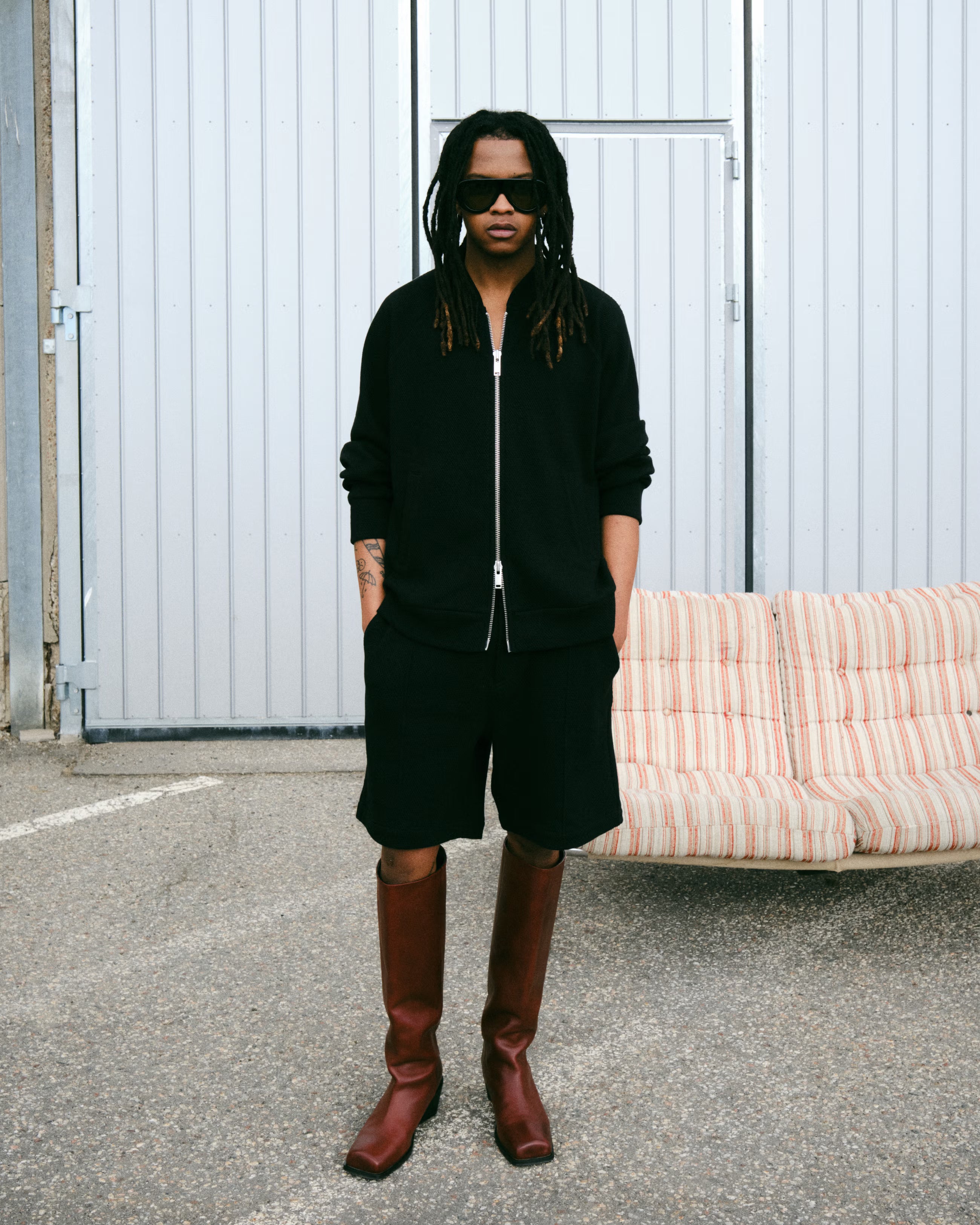Sierra Bomber jacket - Black