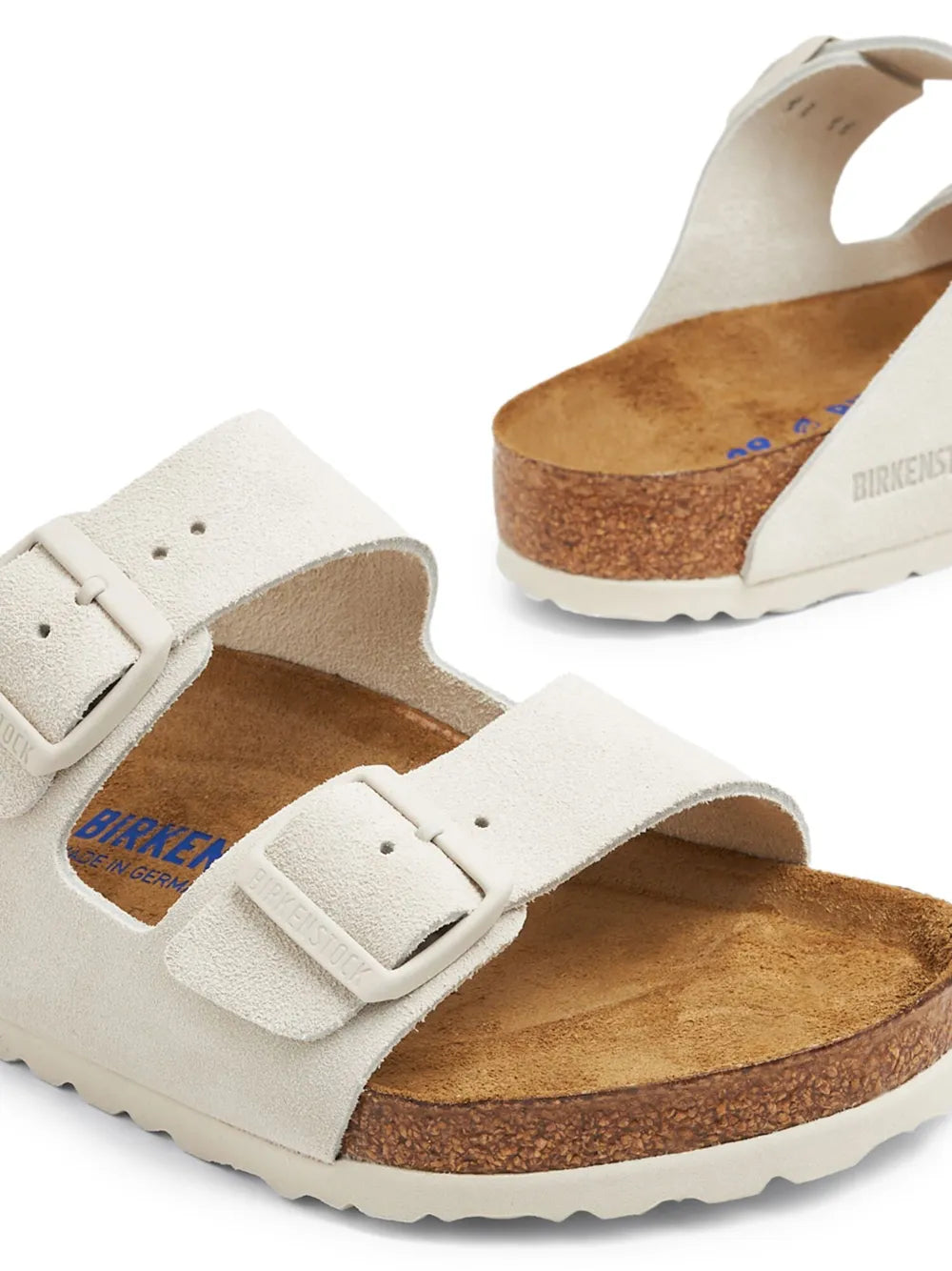 Arizona - SFB Antique White Suede