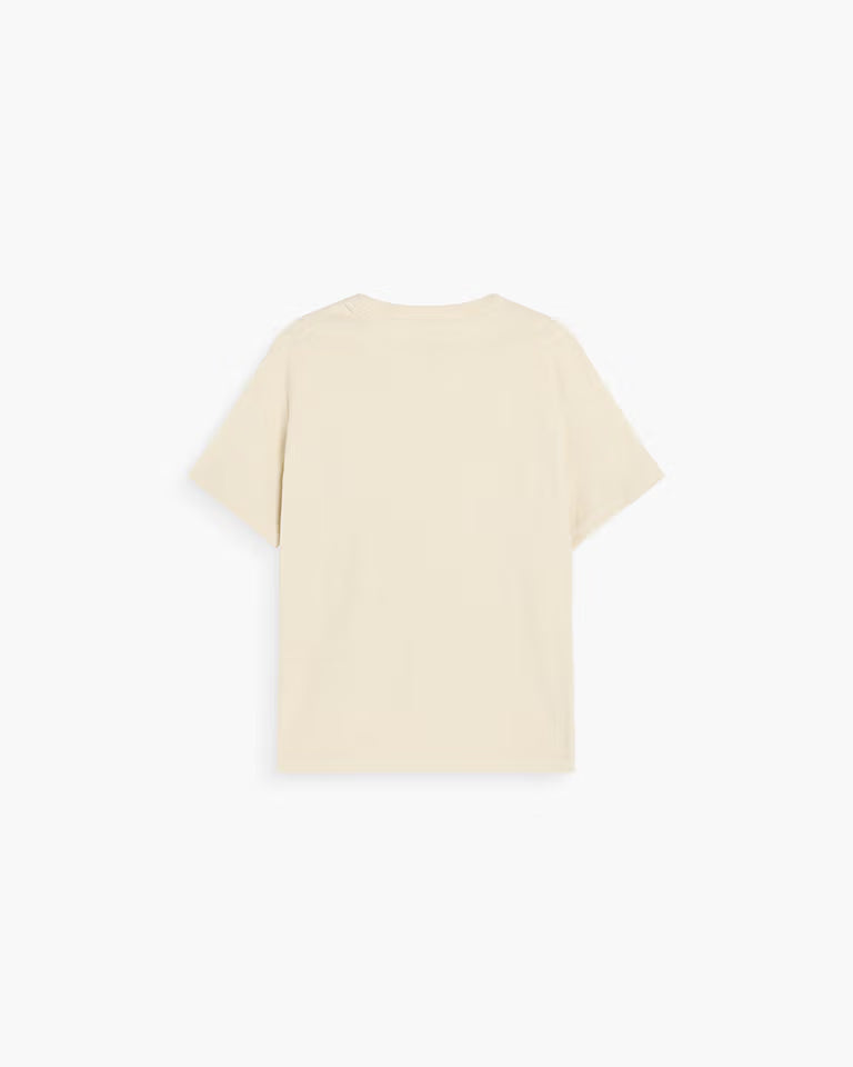 Vivo Terry Tee - Ecru