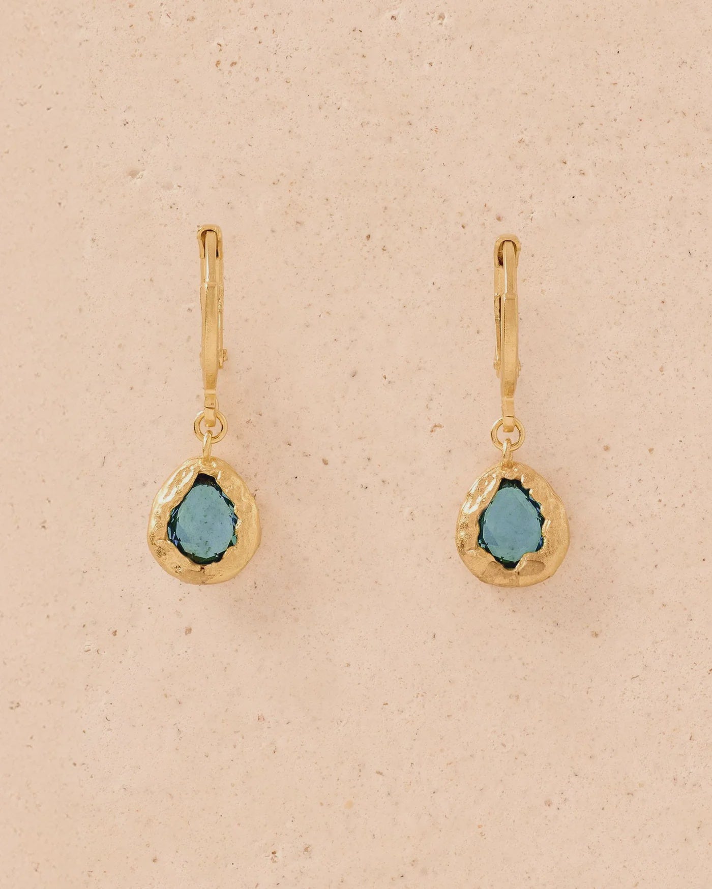 Lysia Blue Earrings