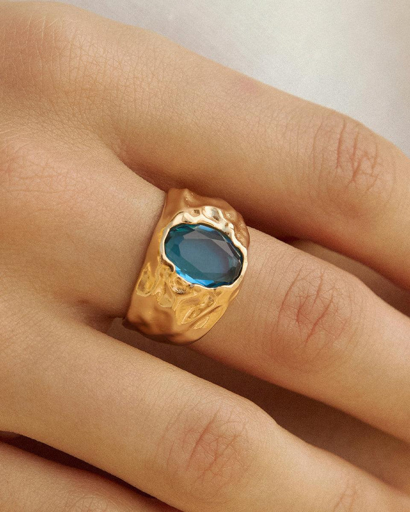 Carmen Blue Ring