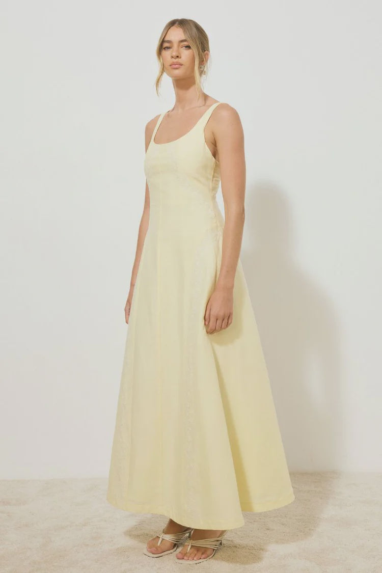Rosario Dress - Butter