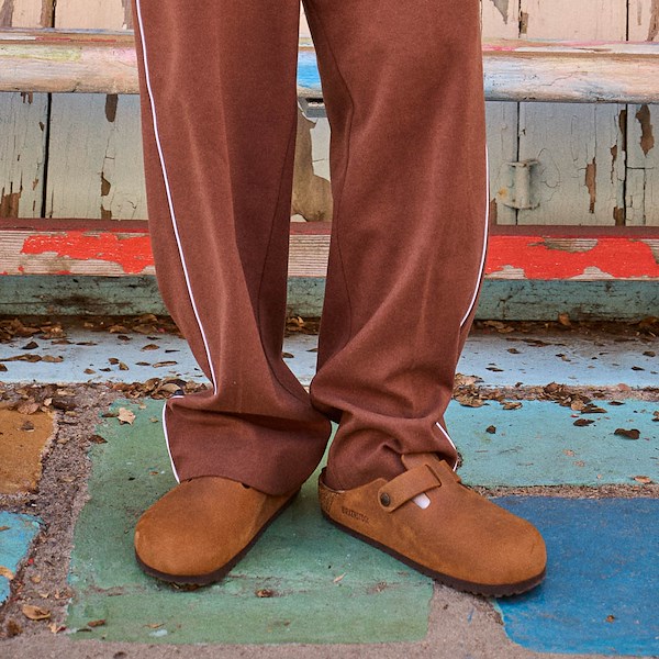 Boston oiled Leather - Cognac