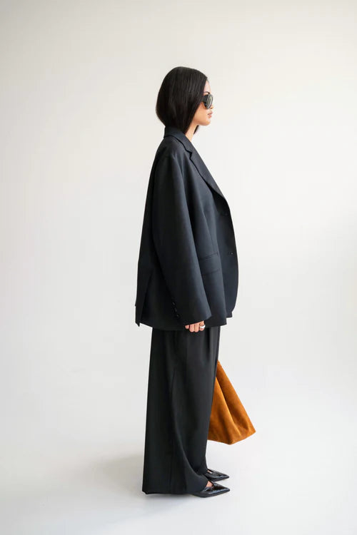The Mads Blazer - Black