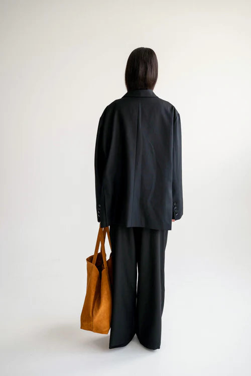 The Mads Blazer - Black