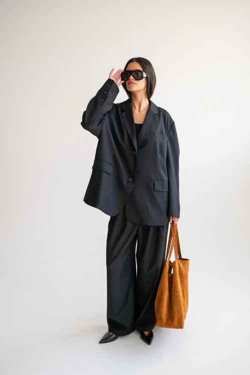 The Mads Blazer - Black