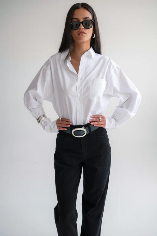 The Jamie Shirt - White