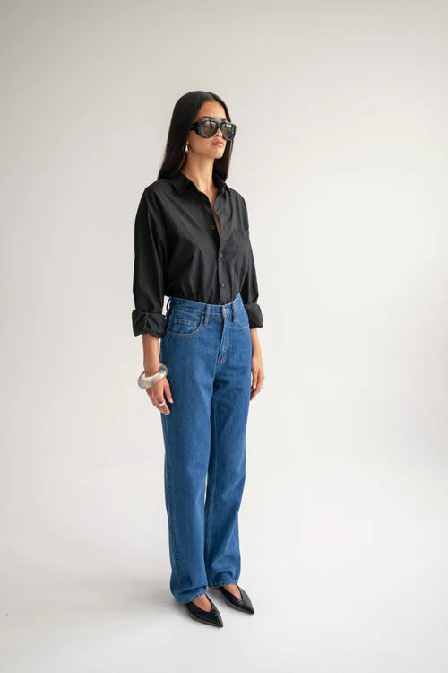 The Meg Jean - Mid Blue