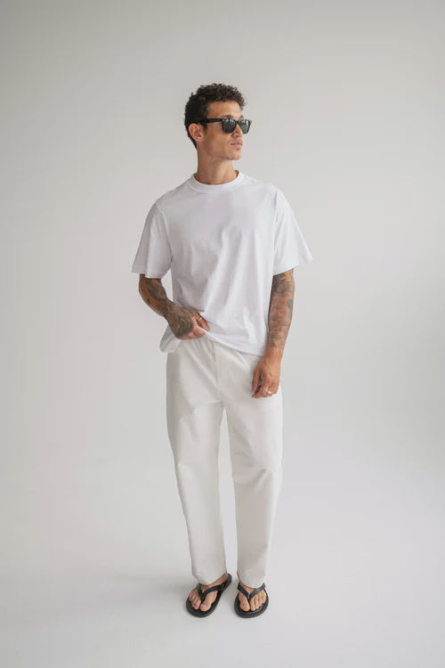 The Frankie Pant - White