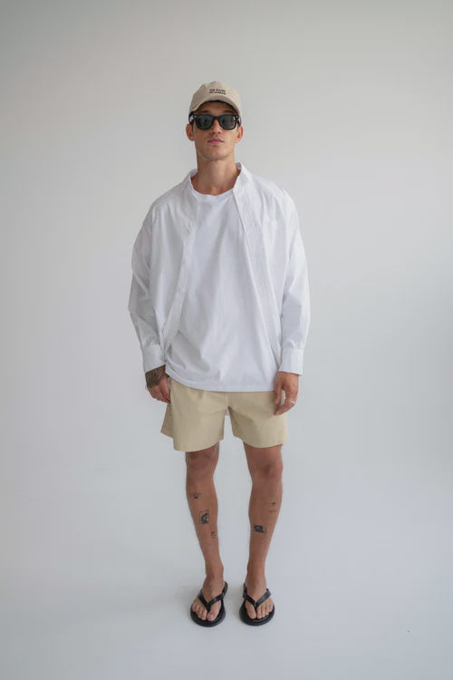 The Jamie Shirt - White