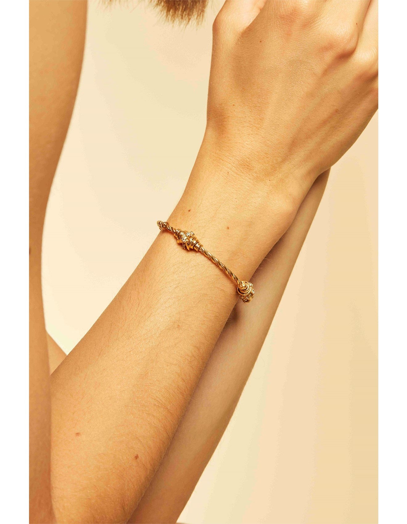 Jonc Torsade Bracelet