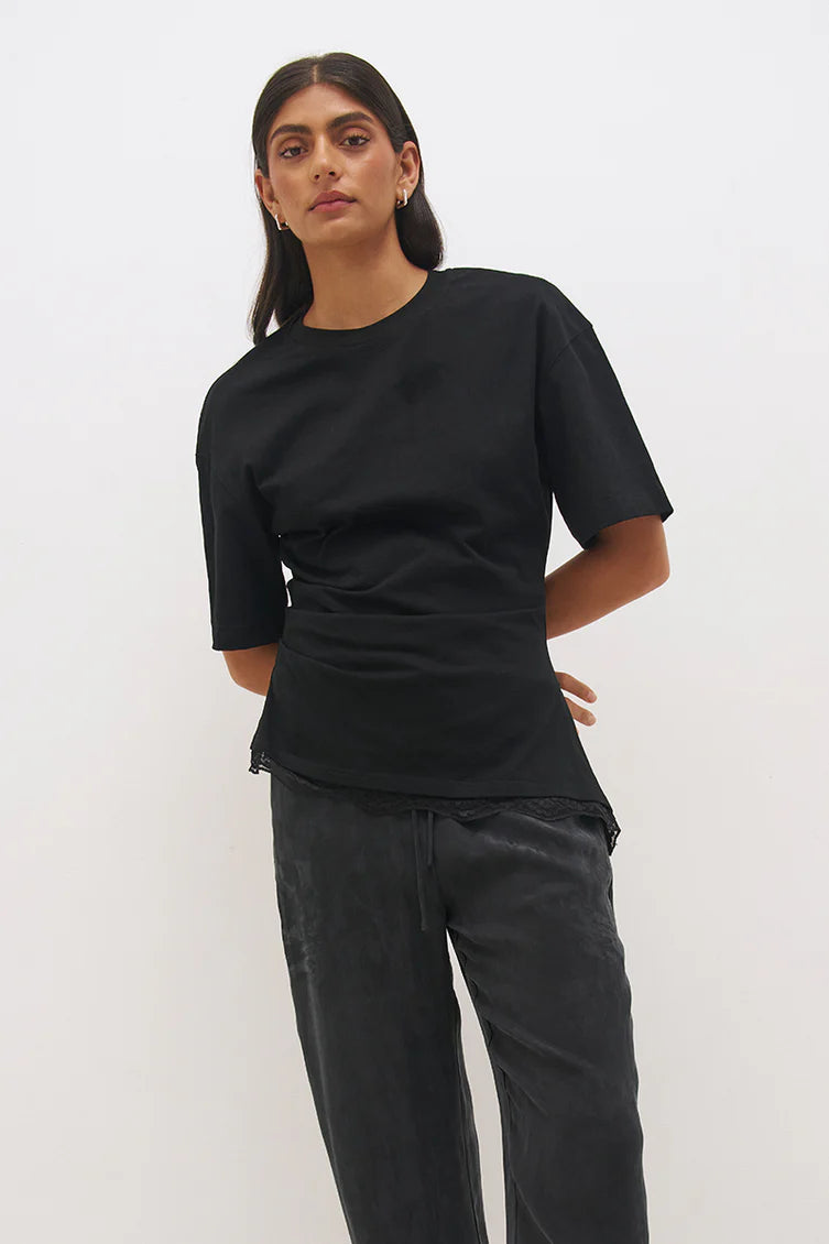 Liora T-Shirt - Black