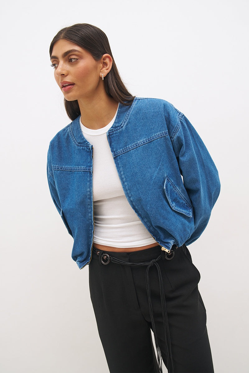 Mabel Bomber Jacket