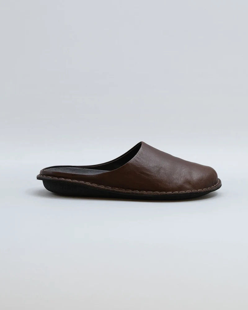 Roma Leather - Cocoa Brown