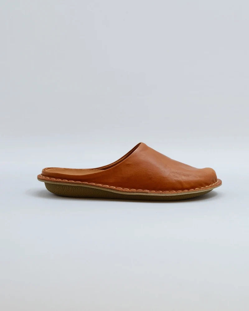Roma leather - Cognac Brown