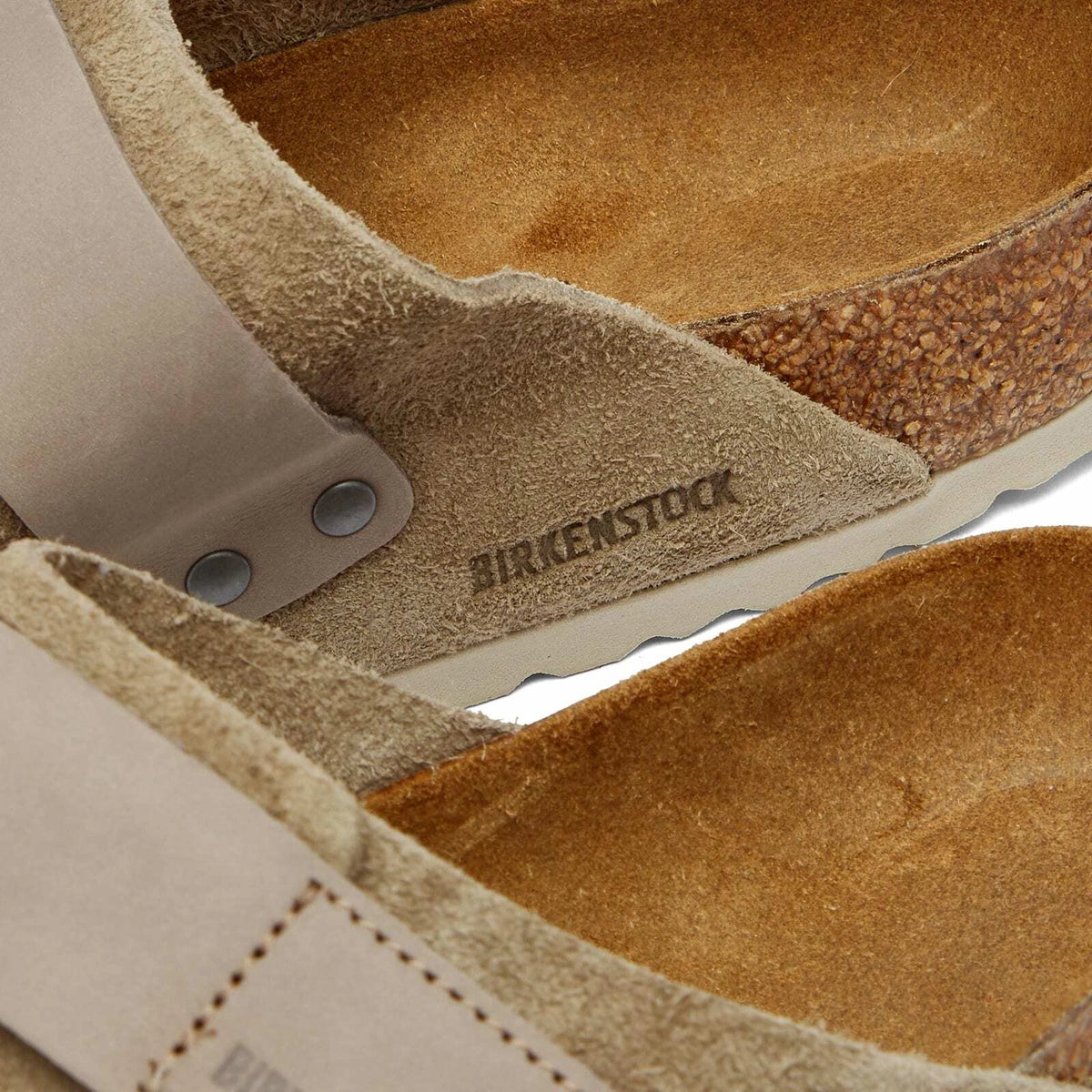 Uji Suede Leather - Taupe