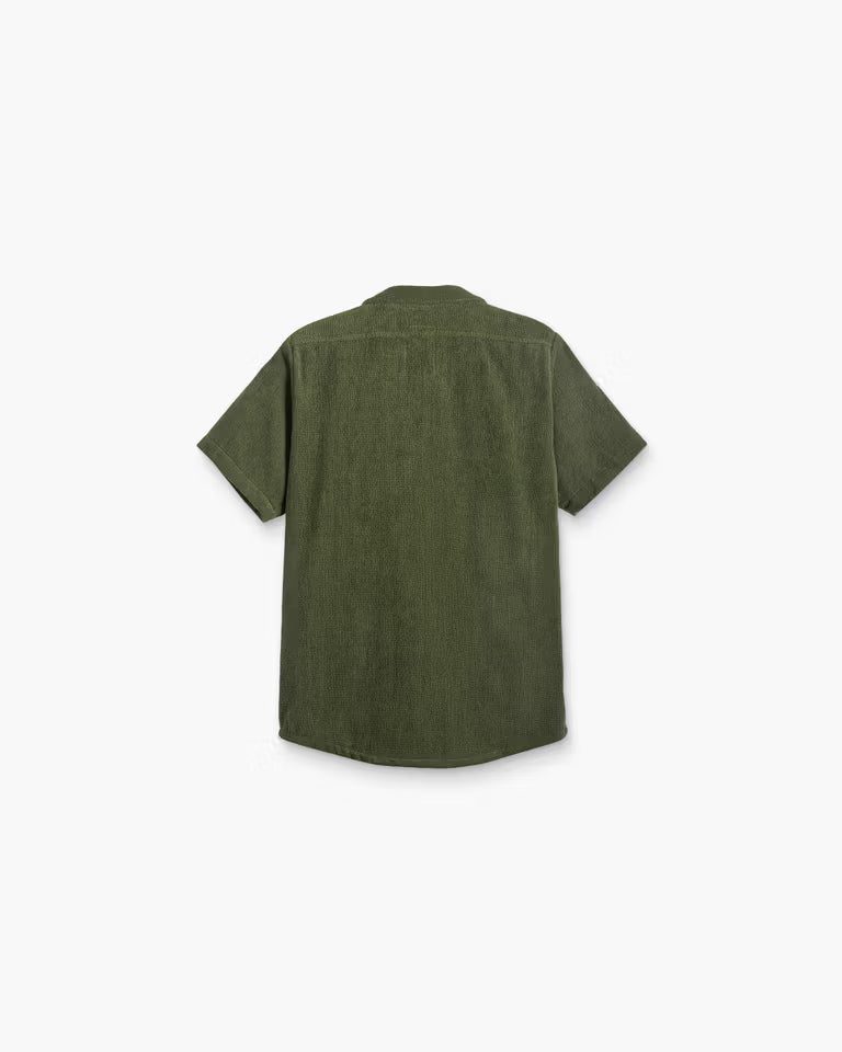 Cuba Terry Shirt - Army